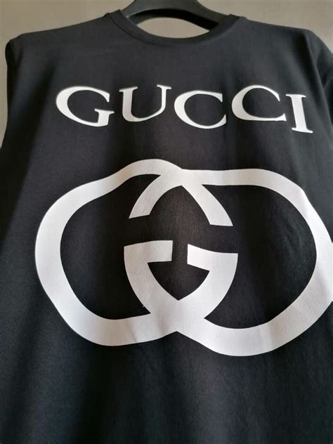 Top Gucci in Cotone Nero taglia XL International 